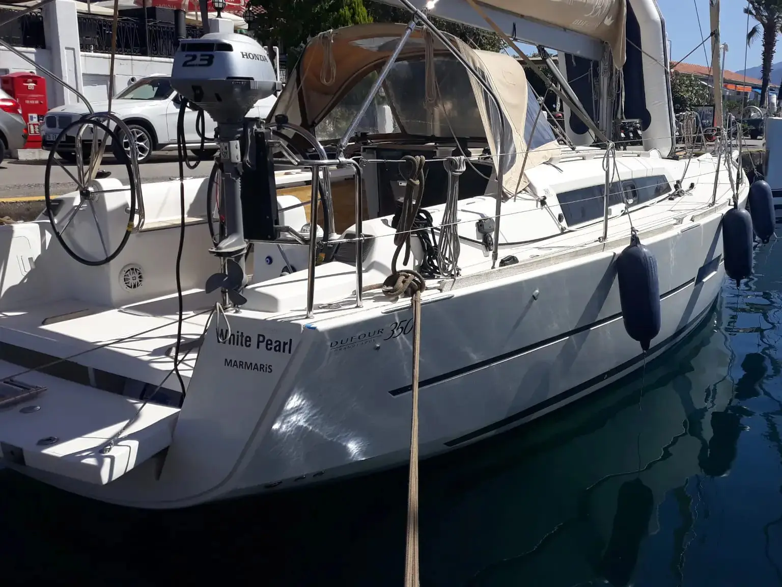 White Pearl, Dufour 350 Grand Large