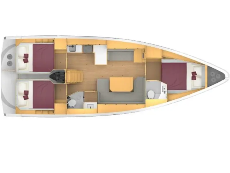 Maraschino, Plan image