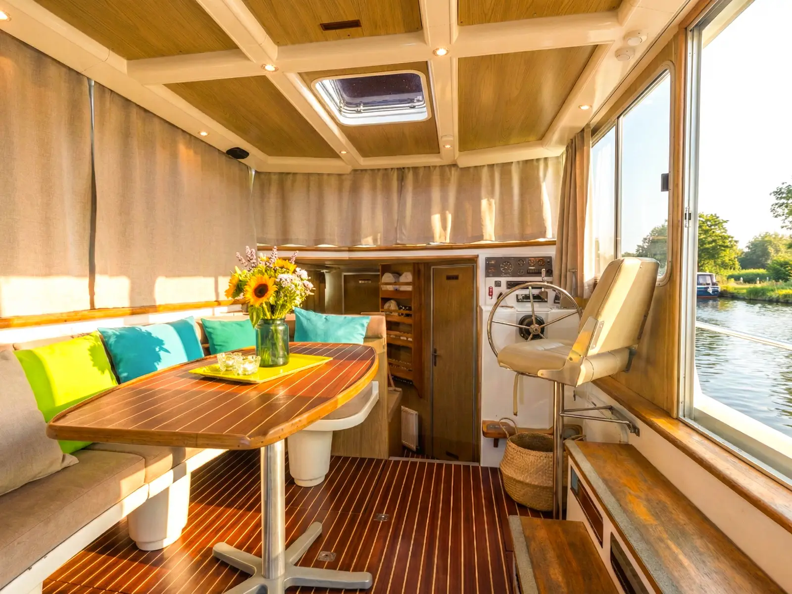 Pénichette Premium 4/5 Pers., Interior image