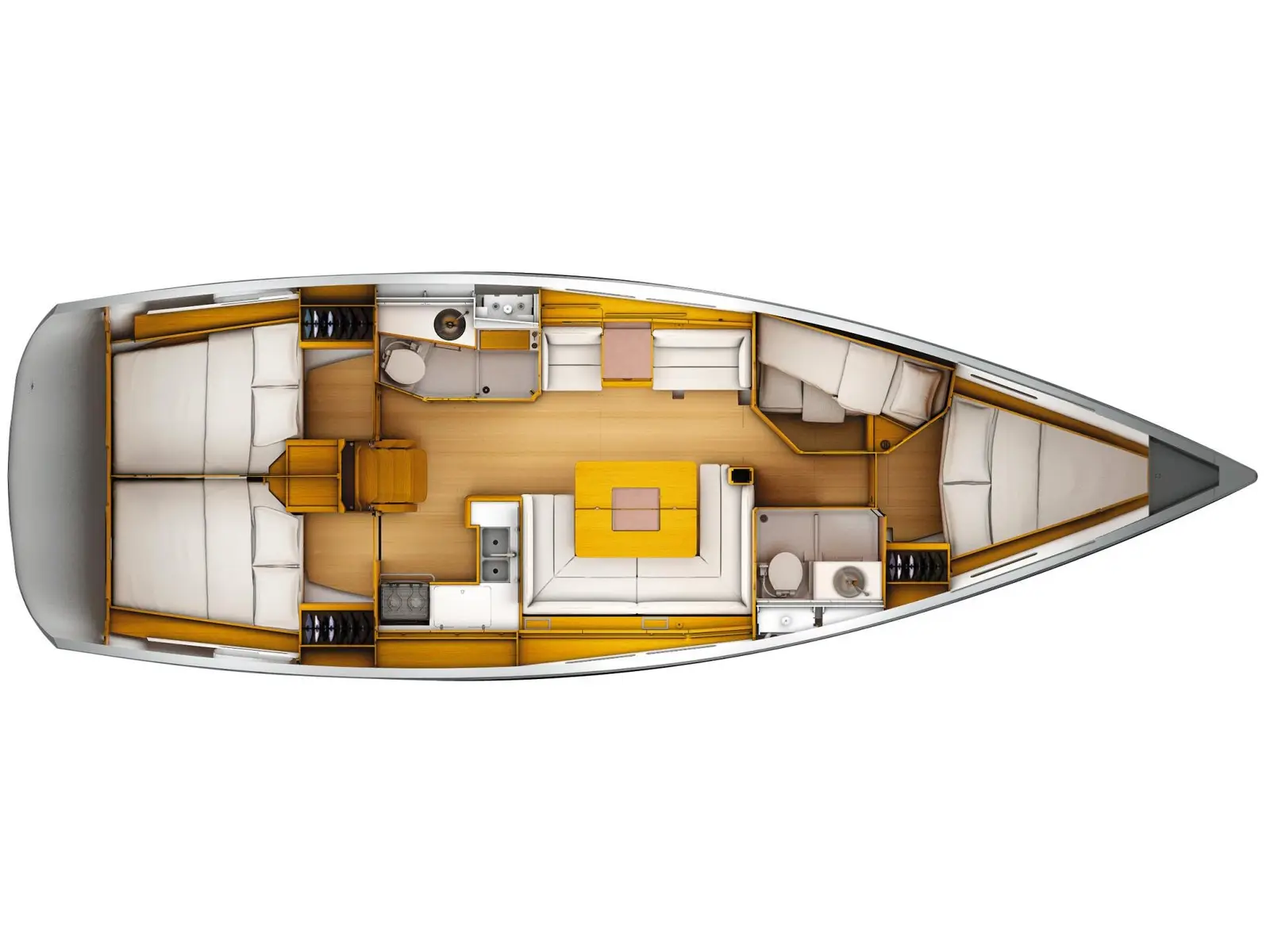 Canne Bleue, Plan image