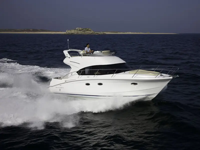 Mandalina II, Antares 36