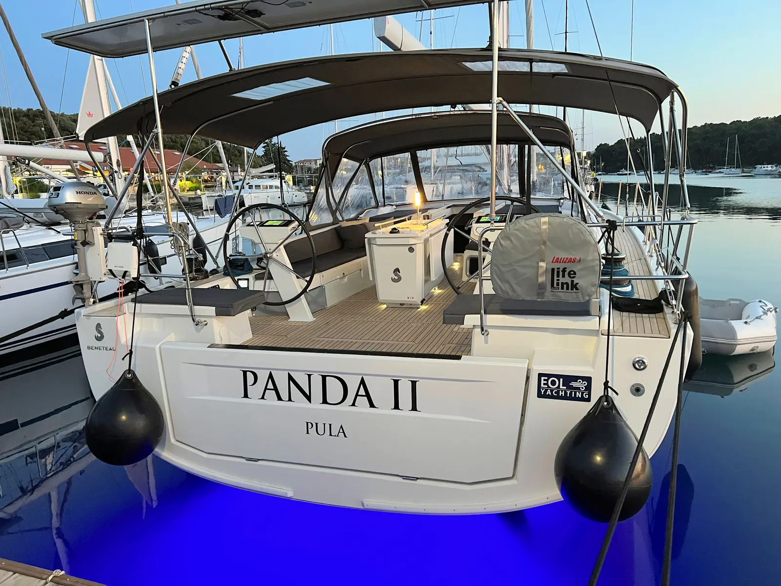Panda II, Oceanis 51.1