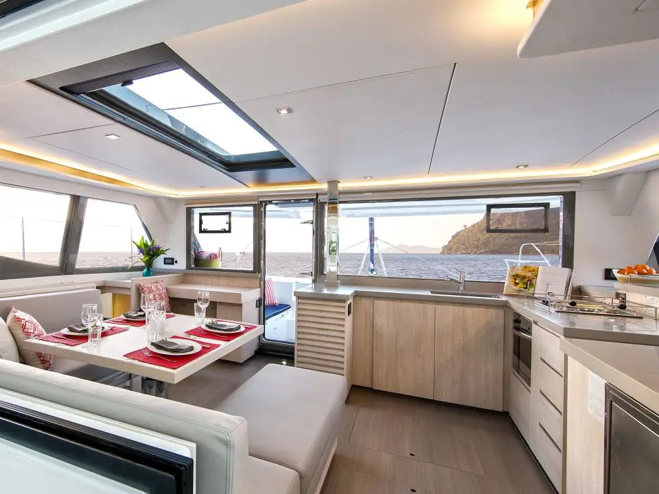 Moorings 4500L Club, Interior image