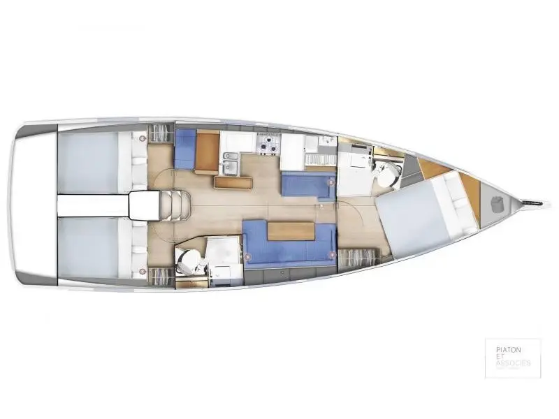 Intrepida, Plan image