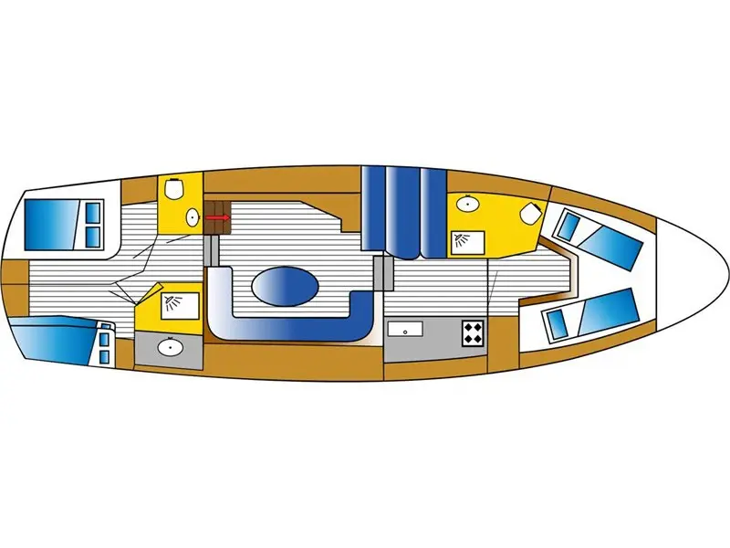 Antoinette, Plan image