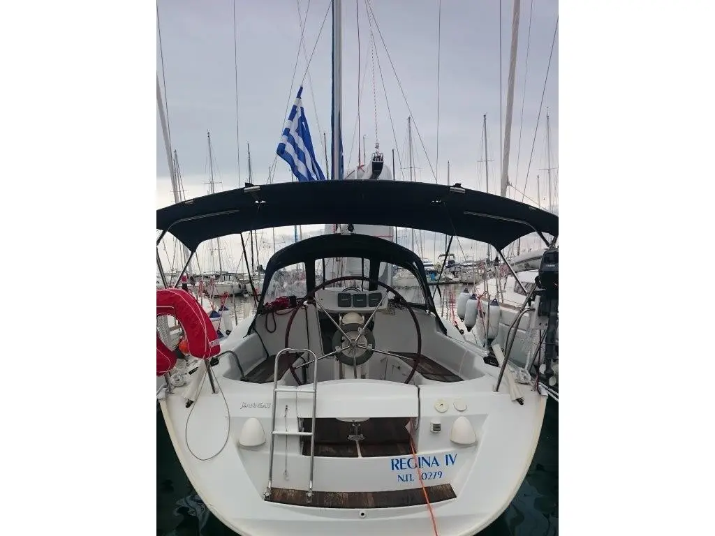 REGINA IV, Sun Odyssey 32i