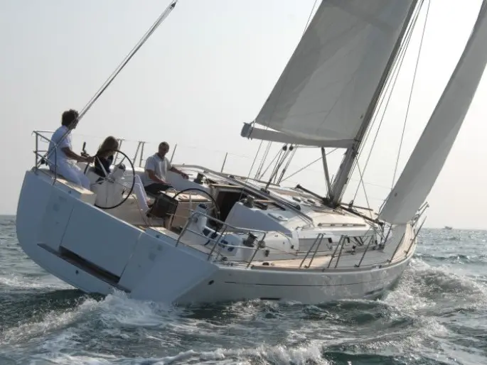 Pyrrha, Dufour 445 Grand Large
