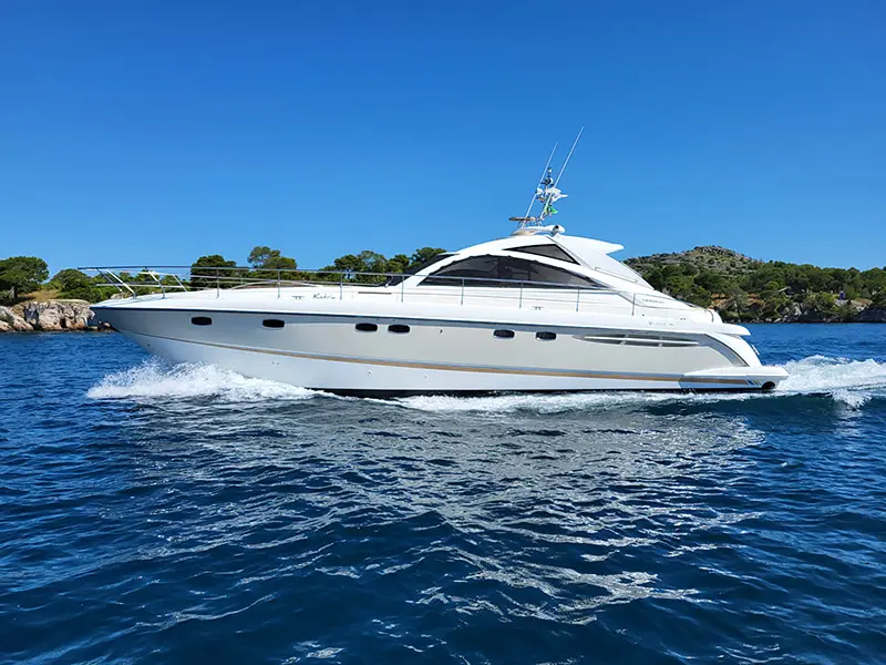 KATRIN, Fairline Targa 52 GT