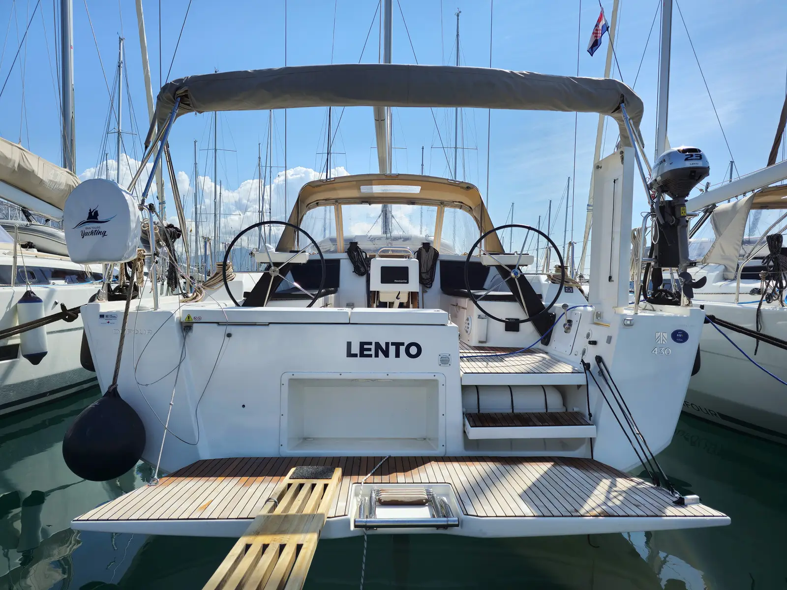 Lento, Main image