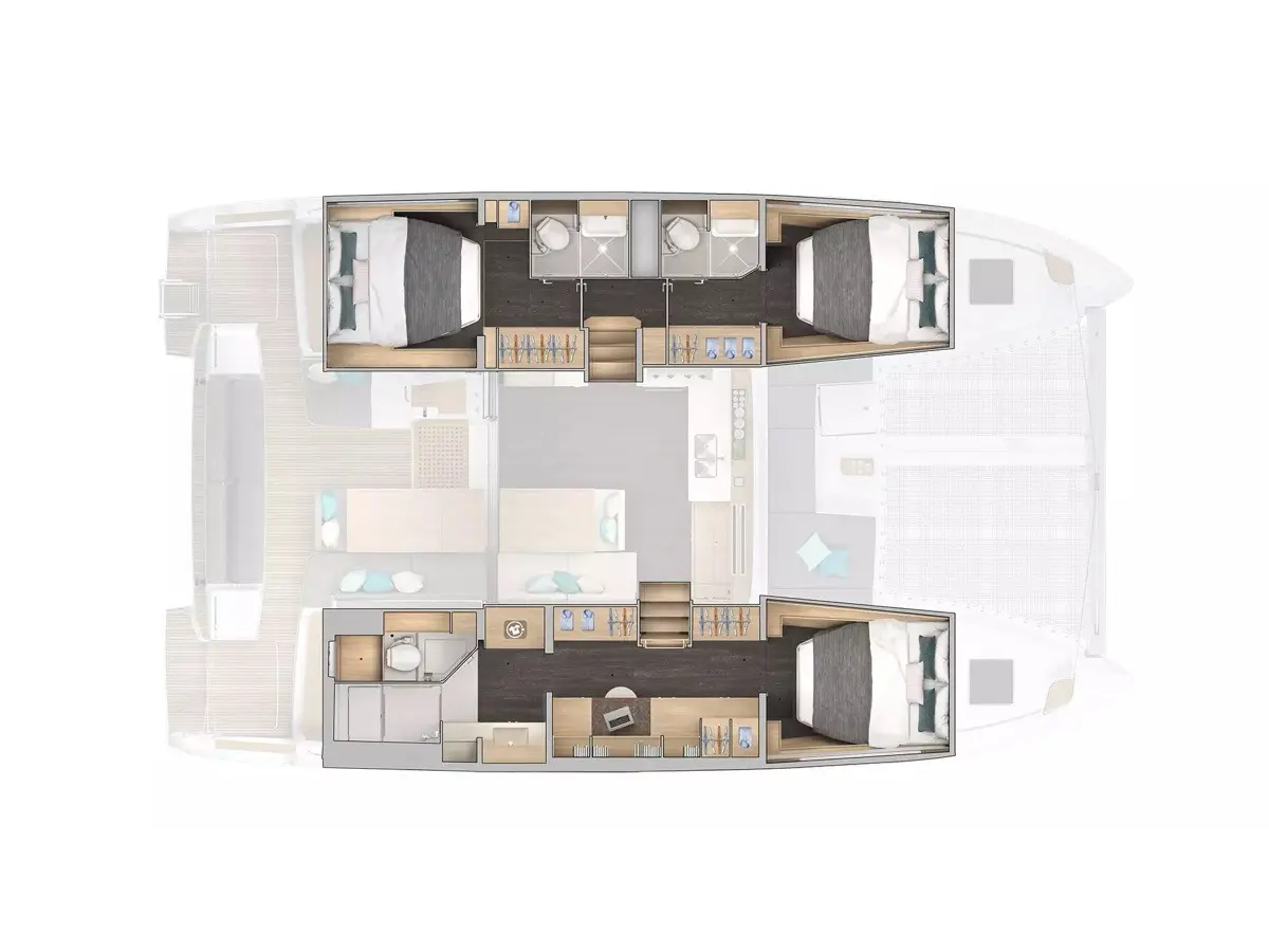 Calipso, Plan image