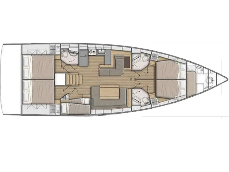 Black Swan (A/C - Generator - 12 pax), Plan image