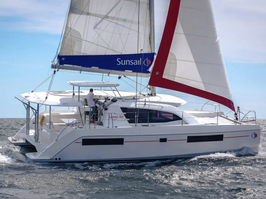 Sunsail 404 Classic, Leopard 40
