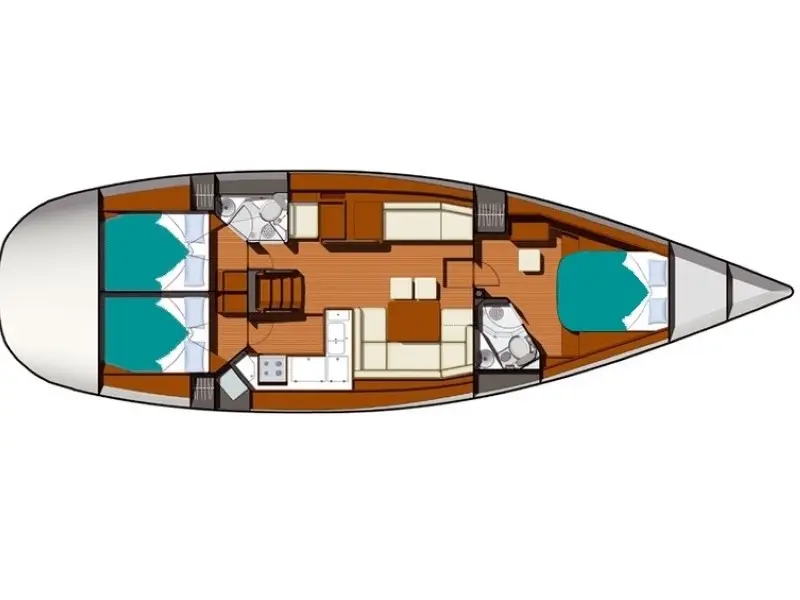 Eleven, Plan image
