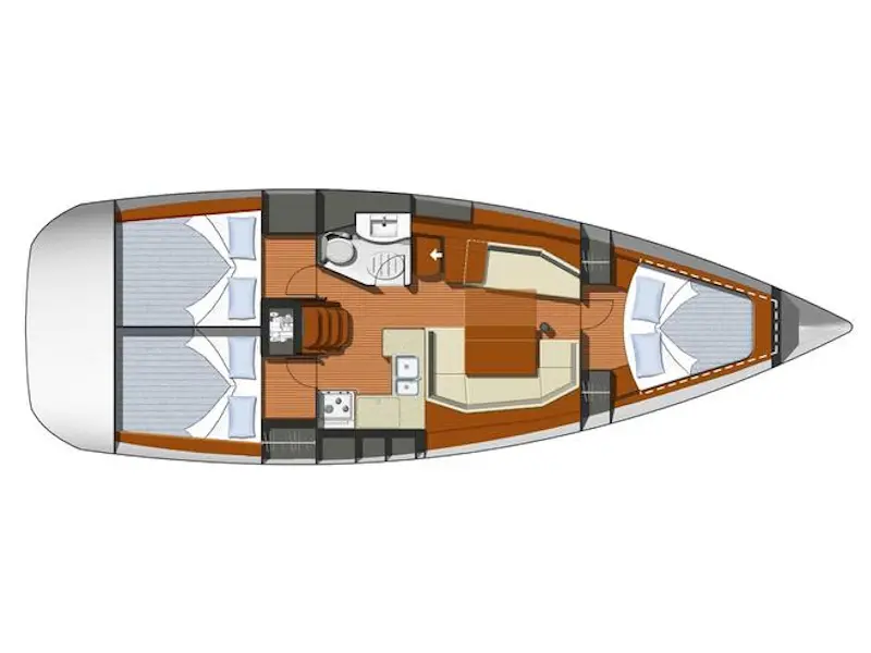 Bookie Too, Plan image
