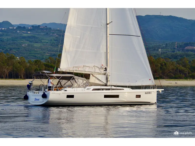 Selinde - Water maker, Solar Panel , Oceanis 51.1