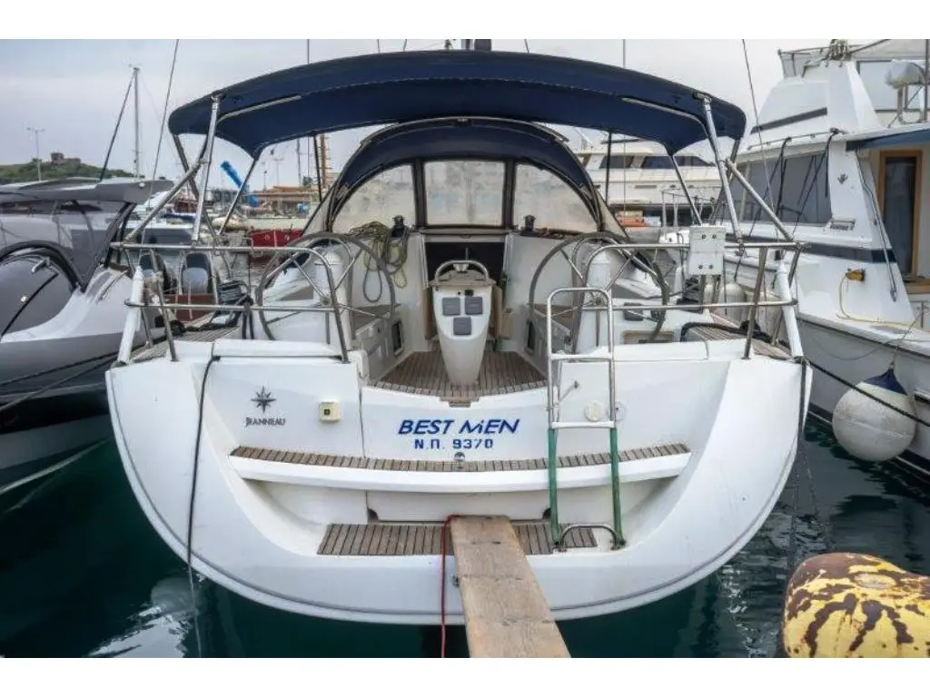BEST MEN, Sun Odyssey 42 i