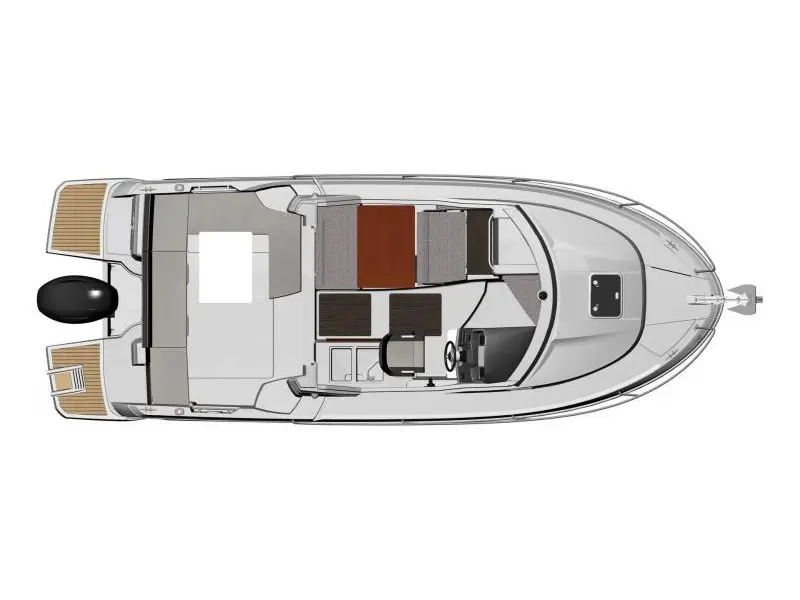 Merry Fisher, Plan image