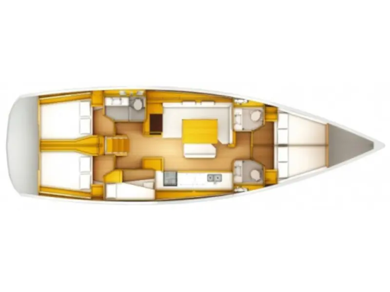 Alboran Grappa (Majorca), Plan image