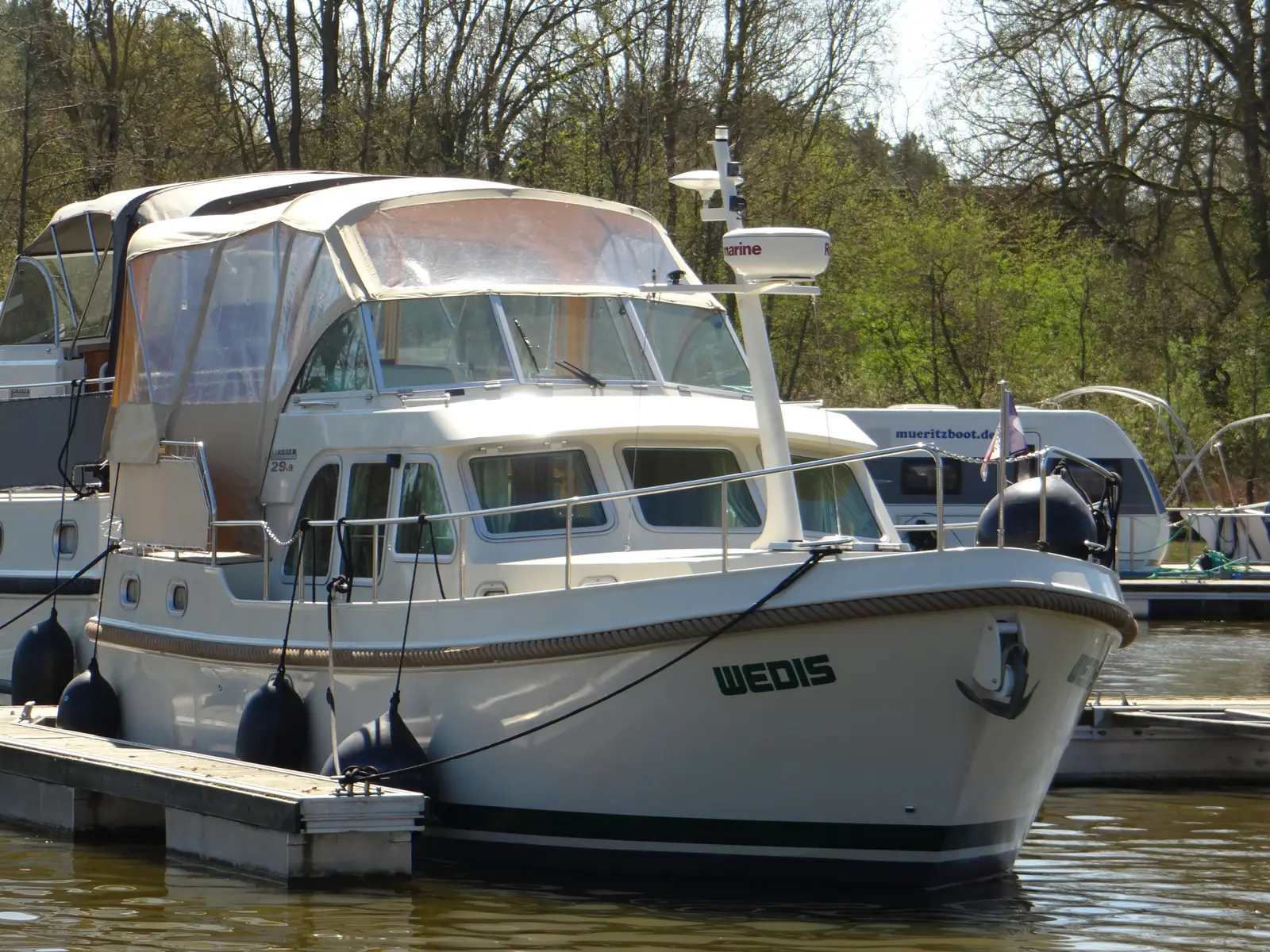 Wedis (Fr2), Linssen Grand Sturdy 29.9 AC
