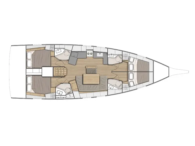 Melissa, Plan image