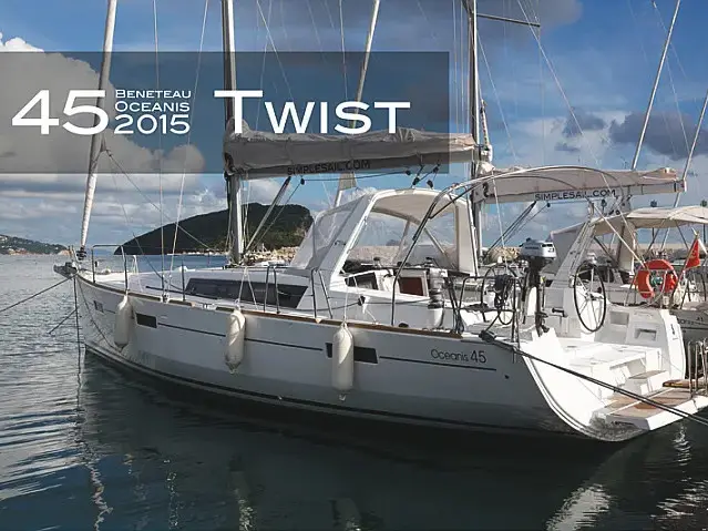 Twist, Oceanis 45