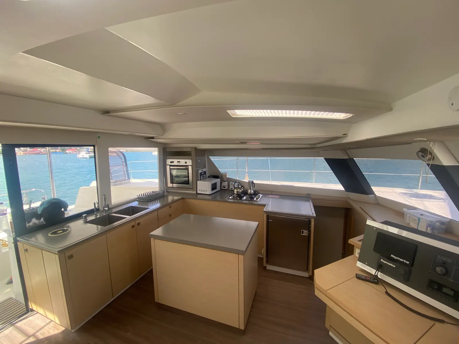 Sunrise, Interior image