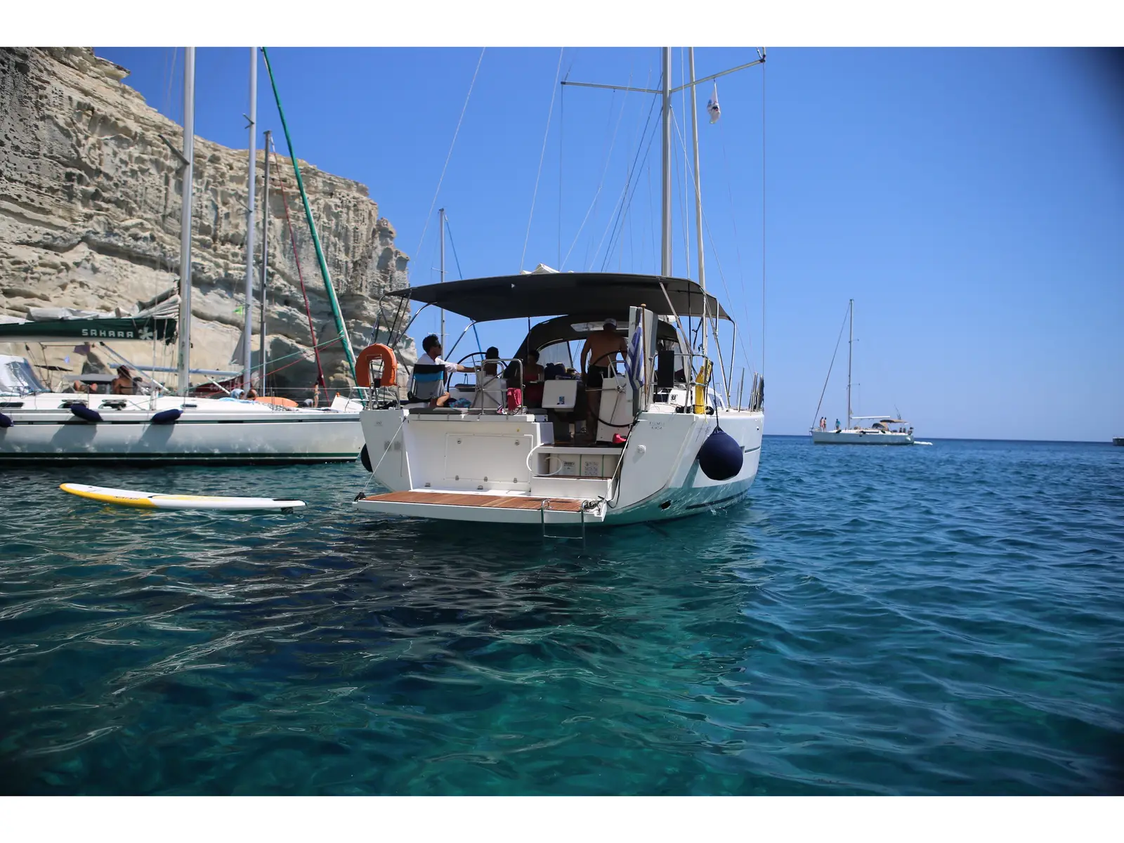 Elsa, Dufour 460 Grand Large