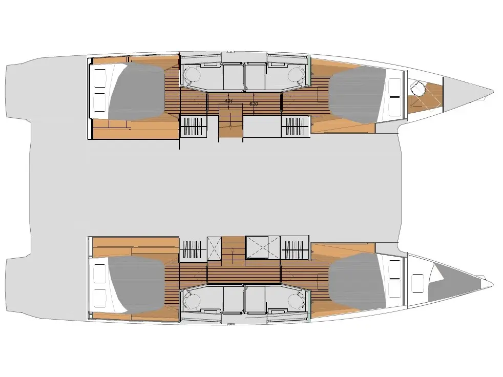 PRINCESS VALERIA, Plan image