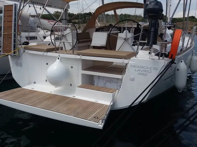 Nearchos, Dufour 460 Grand Large