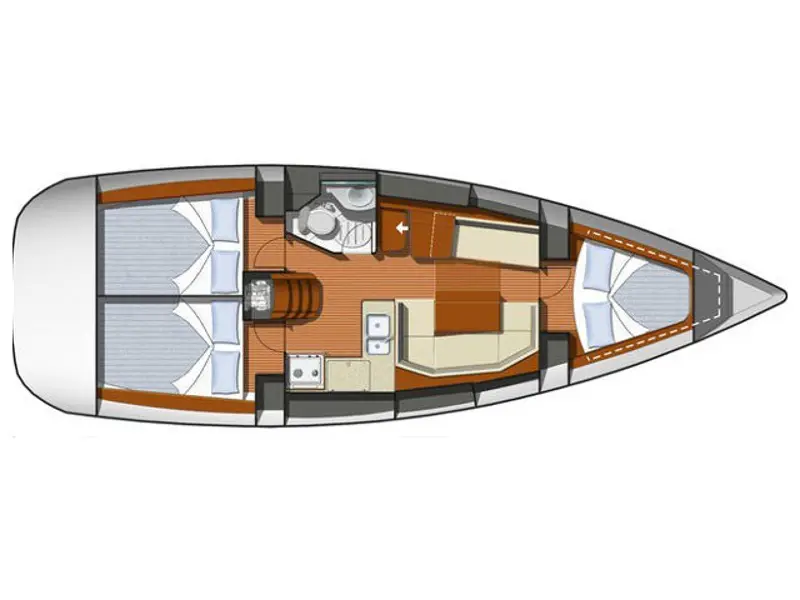 Lauren, Plan image