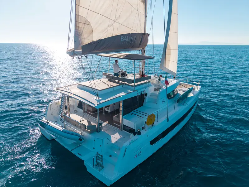 Monia - A/C, Generator, Water maker, Bali 4.6