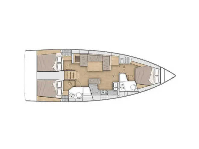 Netos, Plan image