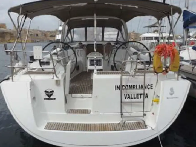 IN COMPLIANCE, Oceanis 50