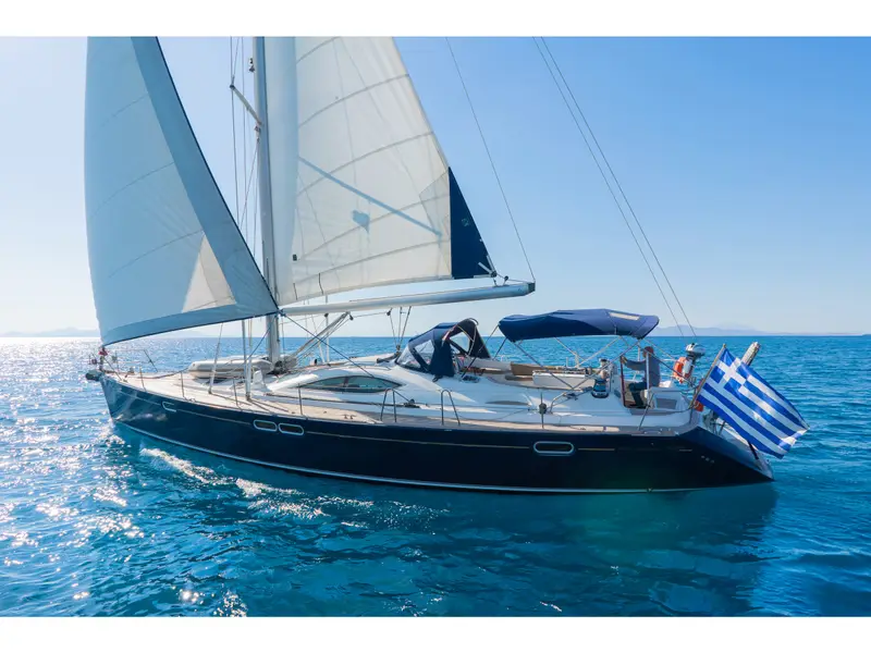 Veni (ONLY SKIPPERED) , Sun Odyssey 54DS