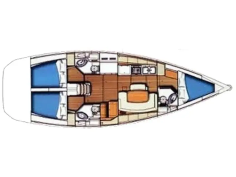 Tecno Sail, Plan image