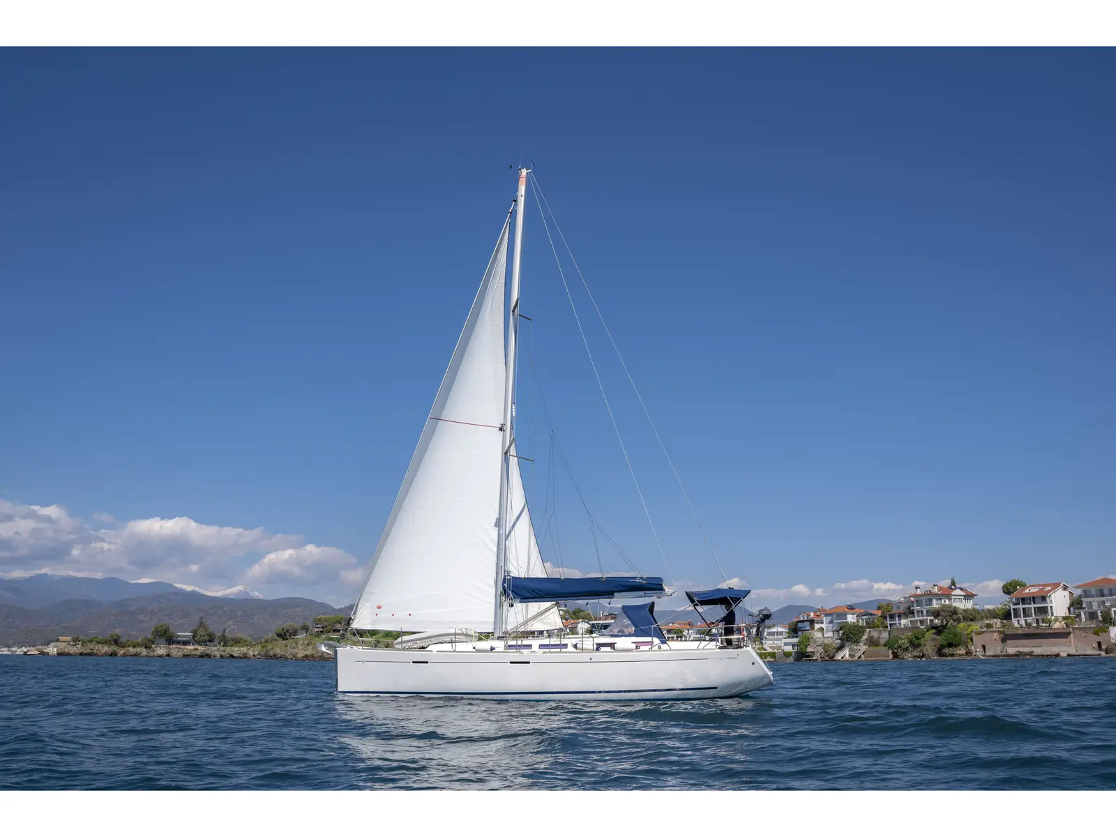 Esen Mila, Dufour 425 Grand Large