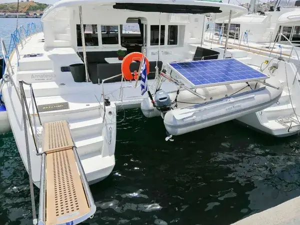 Anna Tessa, Lagoon 450 Fly