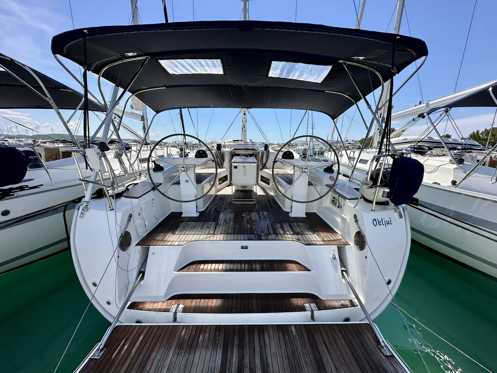 Oključ, Bavaria Cruiser 45