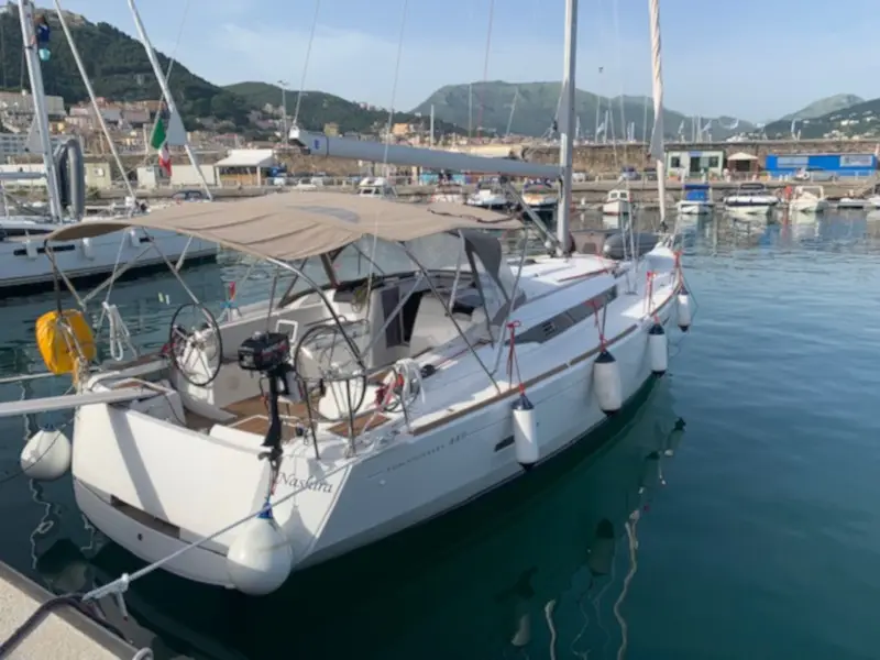 Nashira, Sun Odyssey 449