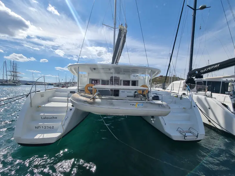 Lalouche, Lagoon 450 Fly