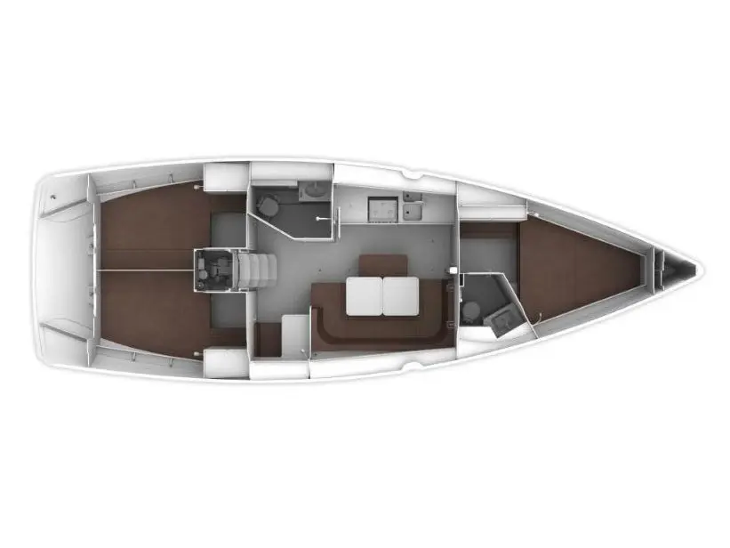 Panda III, Plan image