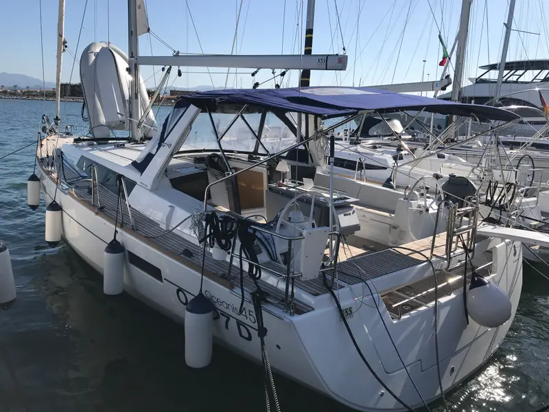 Alfa Centauri I, Oceanis 45
