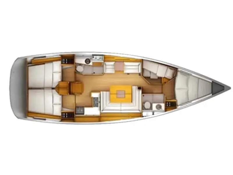 Blue Swan, Plan image