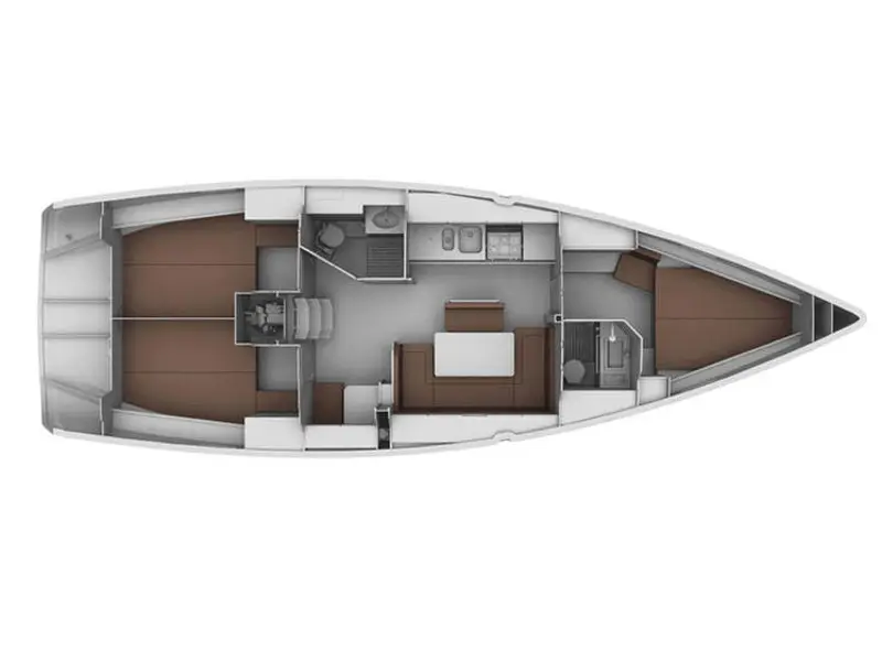 Toskana, Plan image