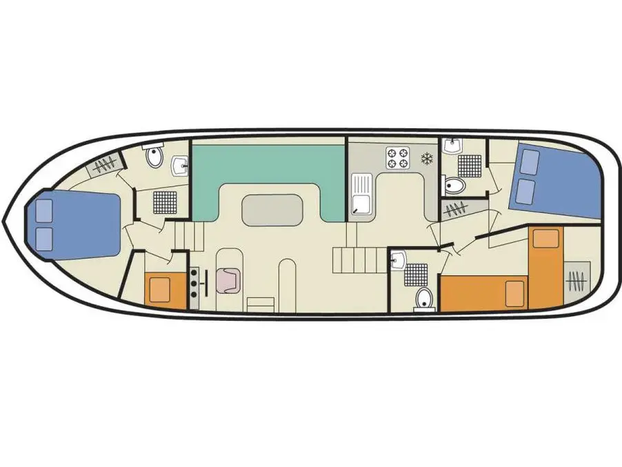 Shannon Star - Budget 14, Plan image