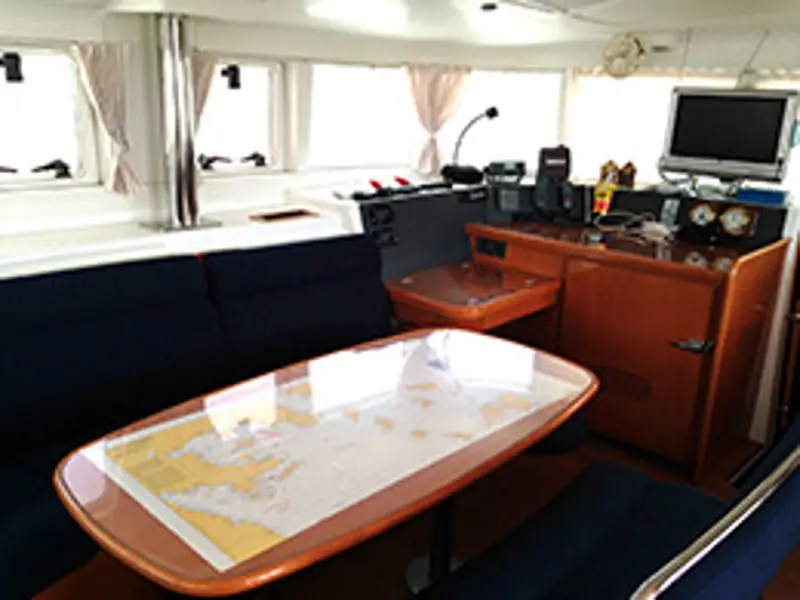 Georgina, Interior image