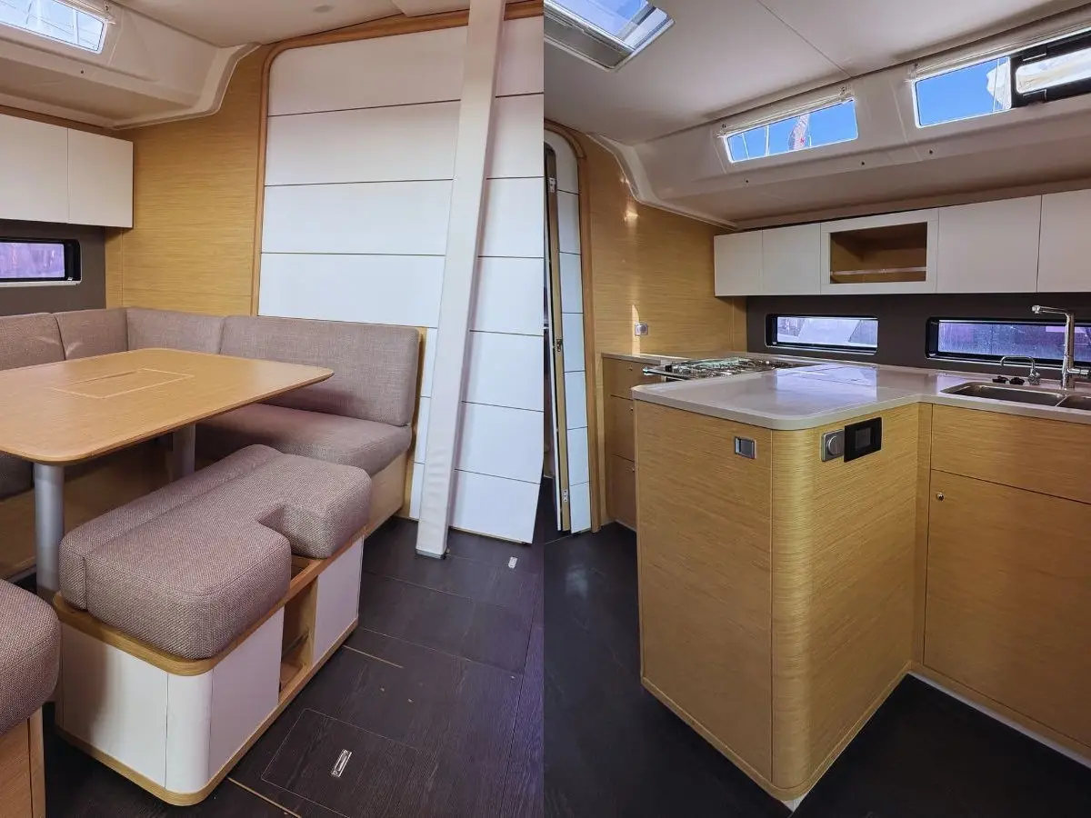 Cassiopea, Interior image