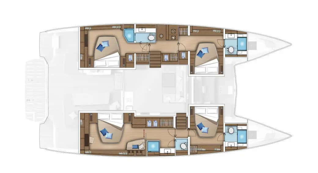 Lady M, Plan image