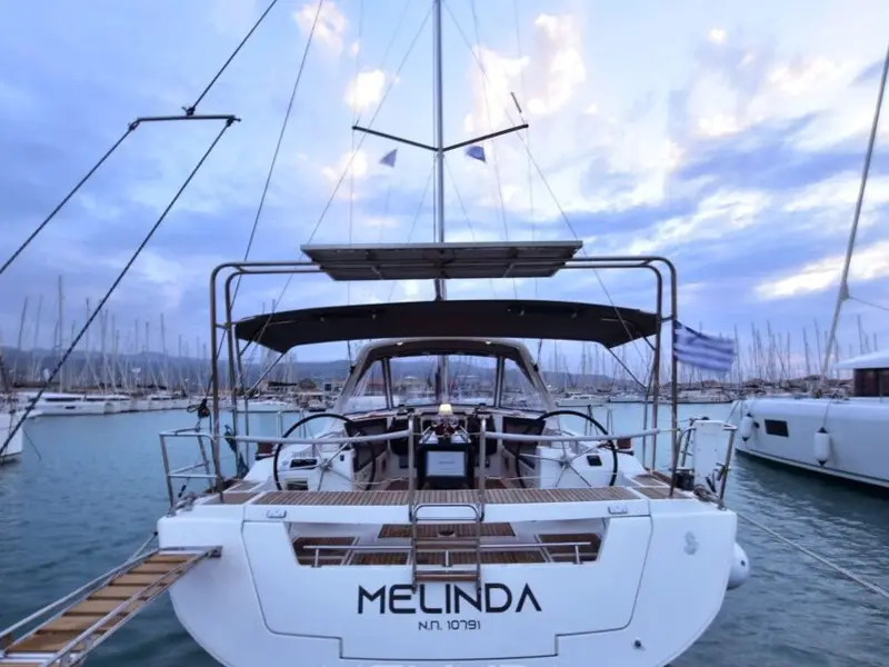 Melinda, Oceanis 45