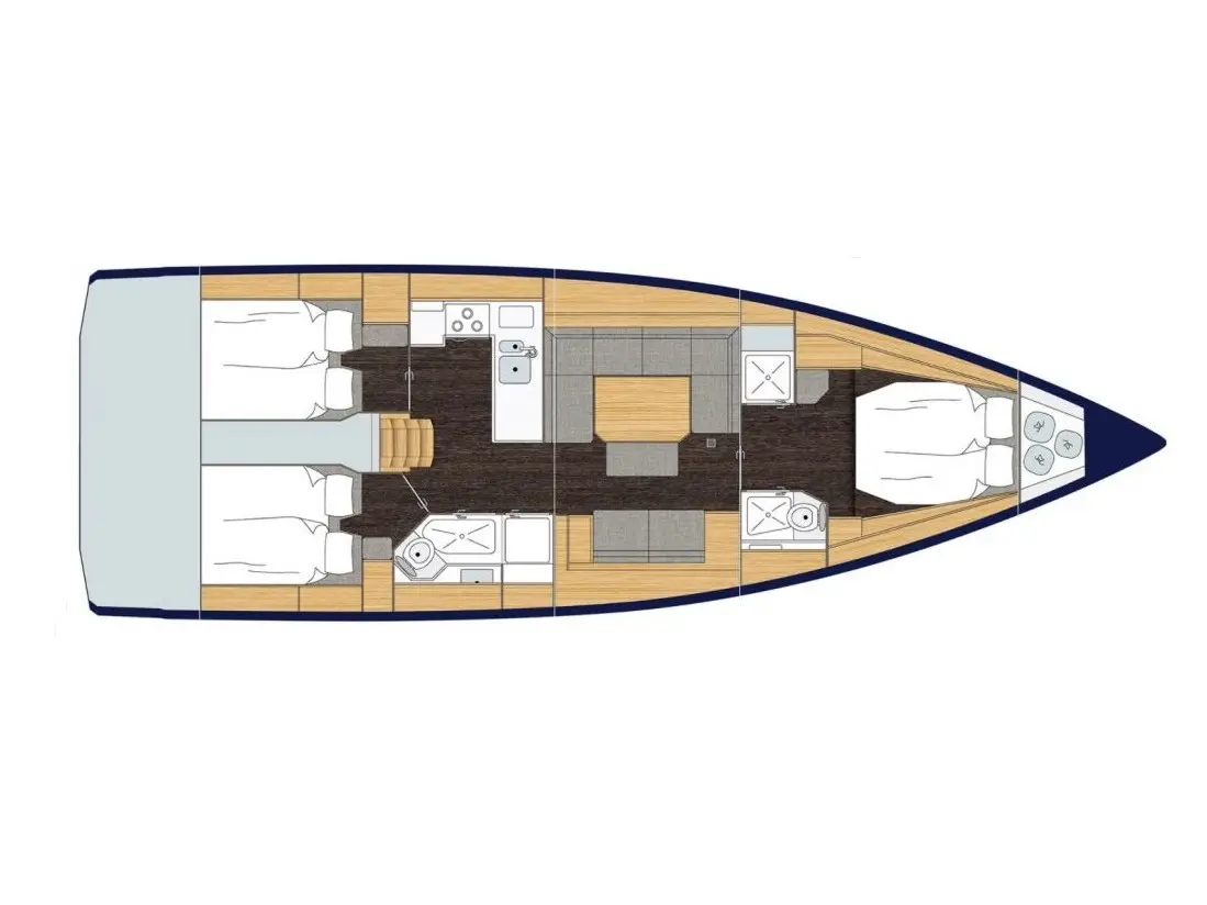 Mina 52, Plan image